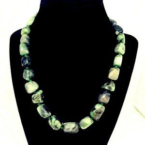 Stauer Raw Emerald Sterling Silver